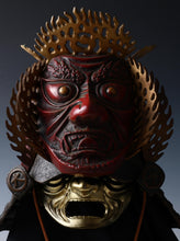 Extremely Rare Japanese Samurai Helmet -guardian deity of the three jewels-