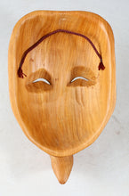 Old Vintage Japanese Wooden NOH MASK -Okina- 翁面