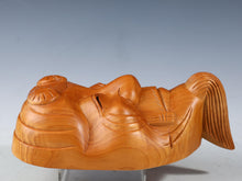 Old Vintage Japanese Wooden NOH MASK -Okina- 翁面