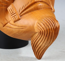 Old Vintage Japanese Wooden NOH MASK -Okina- 翁面