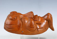 Old Vintage Japanese Wooden NOH MASK -Okina- 翁面