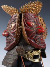 Extremely Rare Japanese Samurai Helmet -guardian deity of the three jewels-