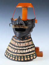 Old Vintage Japanese Samurai Menpo -Wearable- Marutake Product Tsushima