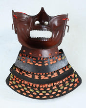 Old Vintage Japanese Samurai Menpo -Wearable- Marutake Product Tsushima