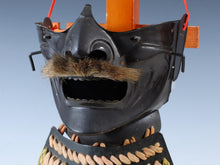 Old Vintage Japanese Samurai Menpo -Wearable- Marutake Product Tsushima