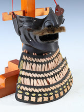 Old Vintage Japanese Samurai Menpo -Wearable- Marutake Product Tsushima