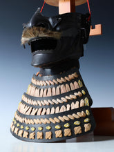 Old Vintage Japanese Samurai Menpo -Wearable- Marutake Product Tsushima