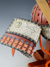 Nice Beautiful Vintage Samurai Kabuto Wearable Helmet Tsushima -Popular Red-