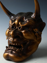 Japanese Ceramic Noh Mask Hannya -Jealousy woman- 般若 very heavy