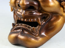 Japanese Ceramic Noh Mask Hannya -Jealousy woman- 般若 very heavy