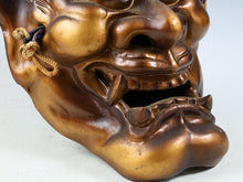 Japanese Ceramic Noh Mask Hannya -Jealousy woman- 般若 very heavy