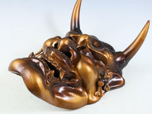 Japanese Ceramic Noh Mask Hannya -Jealousy woman- 般若 very heavy