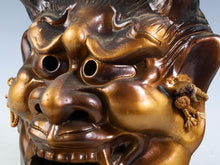 Japanese Ceramic Noh Mask Hannya -Jealousy woman- 般若 very heavy