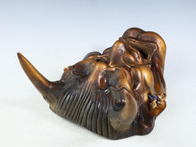Japanese Ceramic Noh Mask Hannya -Jealousy woman- 般若 very heavy