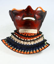 Vintage Japanese Samurai Menpo -Wearable- Marutake Product Tsushima