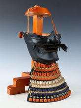 Vintage Japanese Samurai Menpo -Wearable- Marutake Product Tsushima