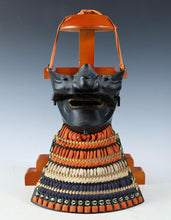 Vintage Japanese Samurai Menpo -Wearable- Marutake Product Tsushima