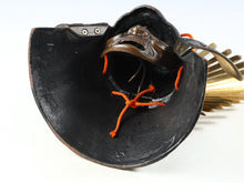 Old Vintage Japanese Samurai Helmet -Hideyoshi's Kabuto- with a mask