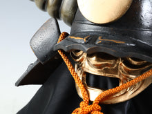Japanese Old Vintage Samurai Helmet Bloack Power -Kuroda Nagakasa- Rare Item Tsushima
