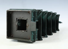Japanese Old Vintage bronze Figure FIVE STORY PAGODA 五重塔 Tsushima