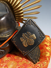 Old Vintage Japanese Samurai Helmet -Hideyoshi's Kabuto- with a mask
