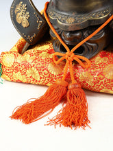 Old Vintage Japanese Samurai Helmet -Hideyoshi's Kabuto- with a mask