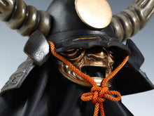 Japanese Old Vintage Samurai Helmet Bloack Power -Kuroda Nagakasa- Rare Item Tsushima