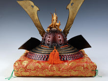 Massive Nice Vintage Japanese Samurai Helmet -Great Dragon- Tsushima