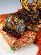Massive Nice Vintage Japanese Samurai Helmet -Great Dragon- Tsushima