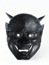 Beautiful Iron Noh Mask Hannya 般若 -Jealousy Woman-