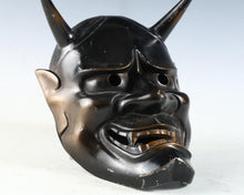 Beautiful Iron Noh Mask Hannya 般若 -Jealousy Woman-