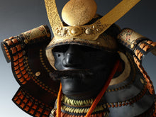 Japanese Samurai Wearable Kabuto Helmet with a Mask -Marutake Kohnin Product-