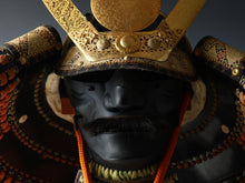 Japanese Samurai Wearable Kabuto Helmet with a Mask -Marutake Kohnin Product-