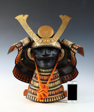 Japanese Samurai Wearable Kabuto Helmet with a Mask -Marutake Kohnin Product-