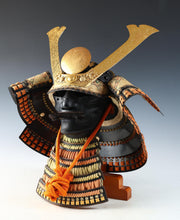 Japanese Samurai Wearable Kabuto Helmet with a Mask -Marutake Kohnin Product-