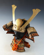 Japanese Samurai Wearable Kabuto Helmet with a Mask -Marutake Kohnin Product-