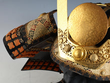 Japanese Samurai Wearable Kabuto Helmet with a Mask -Marutake Kohnin Product-