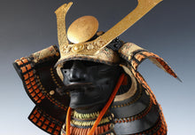 Japanese Samurai Wearable Kabuto Helmet with a Mask -Marutake Kohnin Product-