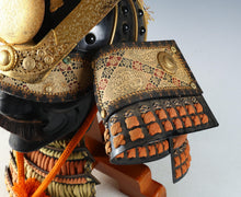 Japanese Samurai Wearable Kabuto Helmet with a Mask -Marutake Kohnin Product-