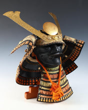 Japanese Samurai Wearable Kabuto Helmet with a Mask -Marutake Kohnin Product-