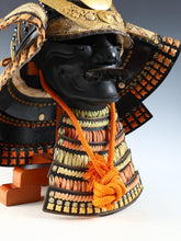 Japanese Samurai Wearable Kabuto Helmet with a Mask -Marutake Kohnin Product-