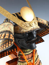 Japanese Samurai Wearable Kabuto Helmet with a Mask -Marutake Kohnin Product-