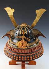 Japanese Samurai Wearable Kabuto Helmet with a Mask -Marutake Kohnin Product-