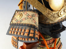 Japanese Samurai Wearable Kabuto Helmet with a Mask -Marutake Kohnin Product-