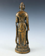 Seibo Kitamura Holy Kannon Bodhisattva Pure Bronze Sculpture GREAT LEGACY 35cm