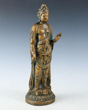 Seibo Kitamura Holy Kannon Bodhisattva Pure Bronze Sculpture GREAT LEGACY 35cm