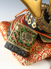 Japanese Beautiful Samurai Helmet  -Kusunoki Masashige Kabuto- with a cushion