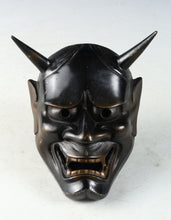 Beautiful Iron Noh Mask Hannya 般若 -Jealousy Woman-