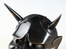 Beautiful Iron Noh Mask Hannya 般若 -Jealousy Woman-