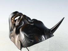 Beautiful Iron Noh Mask Hannya 般若 -Jealousy Woman-